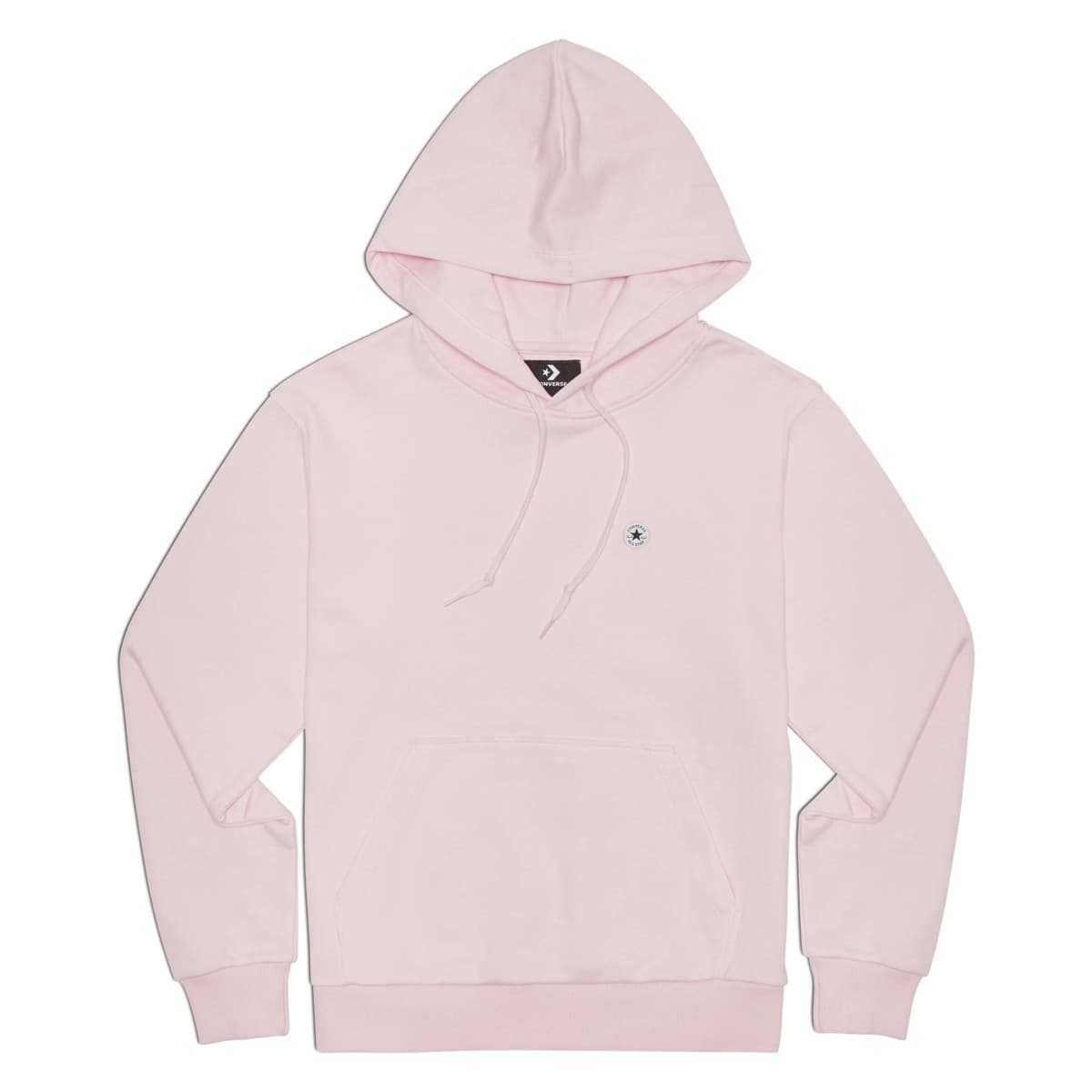 converse MICROPATCH HOODIE Dámská mikina US L 10021640-A07