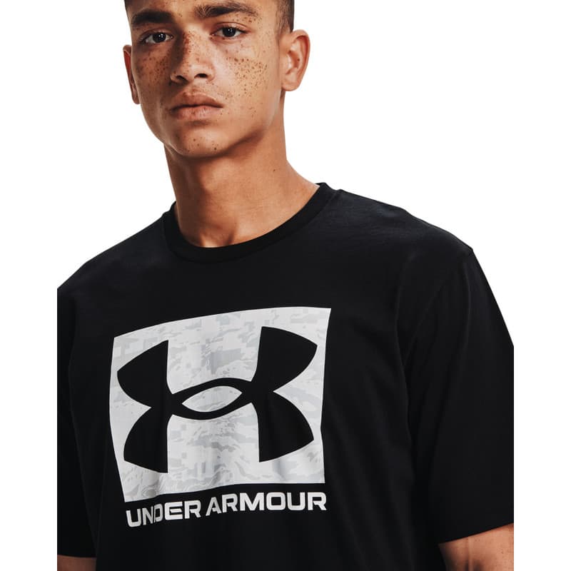 Under Armour UA ABC CAMO BOXED LOGO SS Pánské tričko US 3XL 1361673-001 - náhled 4