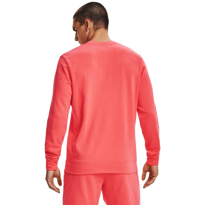 Under Armour UA RIVAL TERRY CREW Pánská mikina US XL 1361561-690 - náhled 4