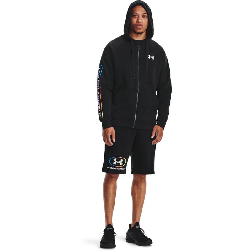 Under Armour UA RIVAL FLC LOCKERTAG FZ HD Pánská mikina US M 1361603-001 - náhled 2
