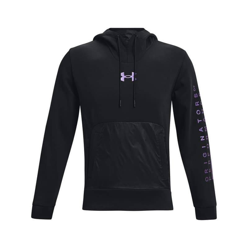 Under Armour UA Summit Knit Hoodie Pánská mikina US XL 1360730-002 - náhled 1