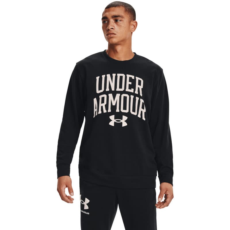 Under Armour UA RIVAL TERRY CREW Pánská mikina US M 1361561-001 - náhled 1