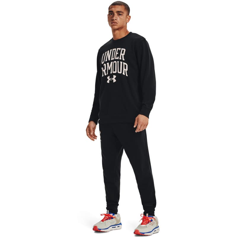 Under Armour UA RIVAL TERRY CREW Pánská mikina US M 1361561-001 - náhled 2