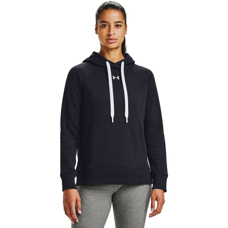 Under Armour Rival Fleece HB Hoodie Dámská mikina US XL 1356317-001 - náhled 3