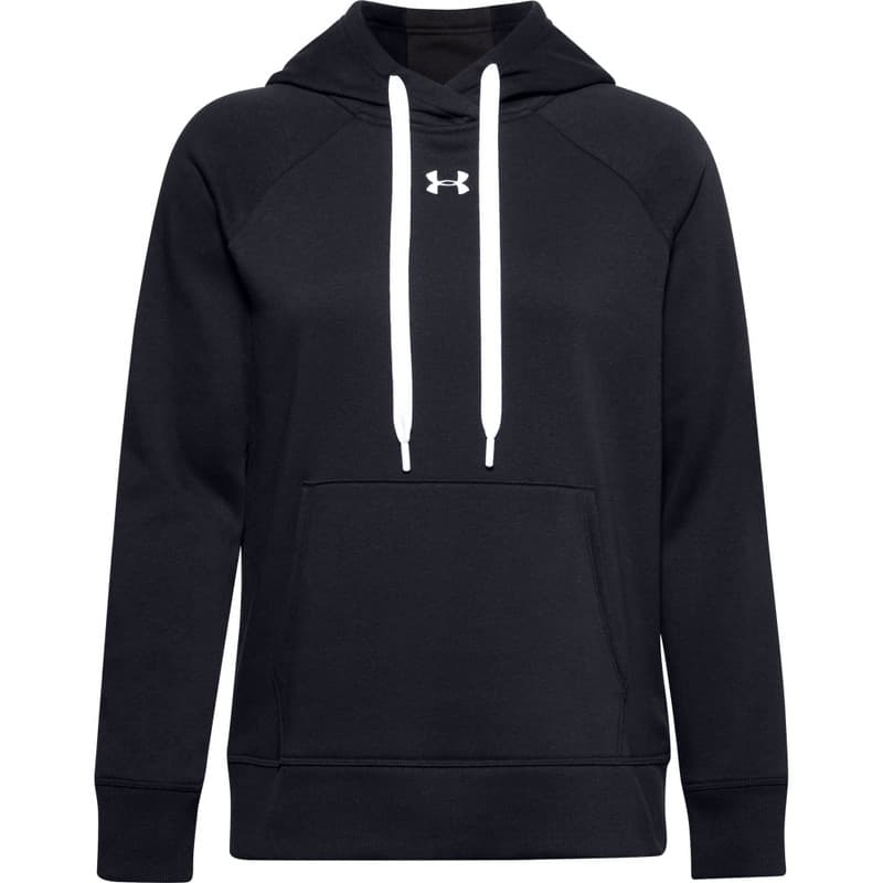 Under Armour Rival Fleece HB Hoodie Dámská mikina US XL 1356317-001 - náhled 1