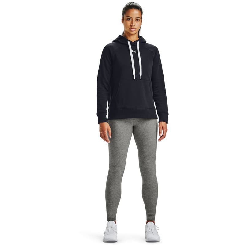Under Armour Rival Fleece HB Hoodie Dámská mikina US XL 1356317-001 - náhled 5