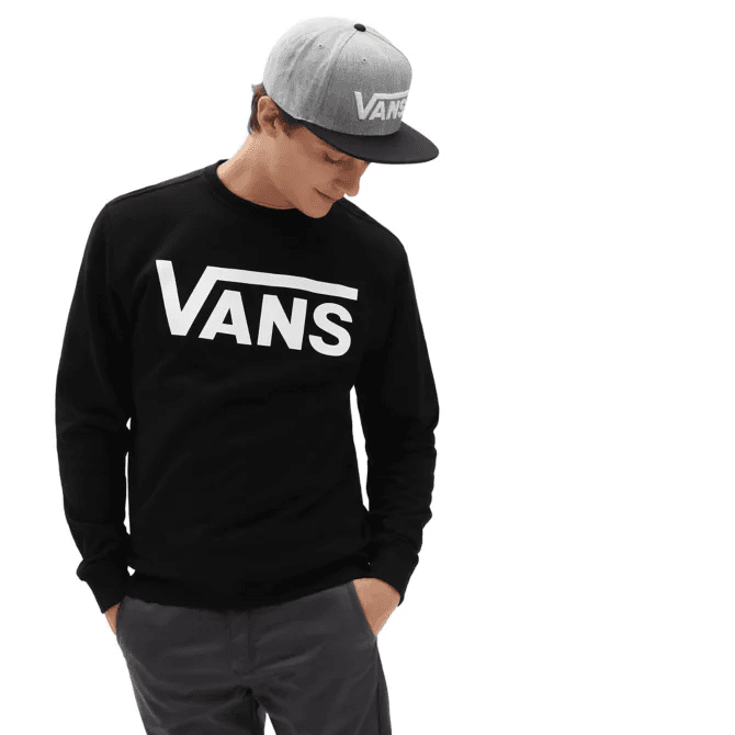 Vans MN VANS CLASSIC CREW II Pánská mikina US M VN0A456AY281 - náhled 2