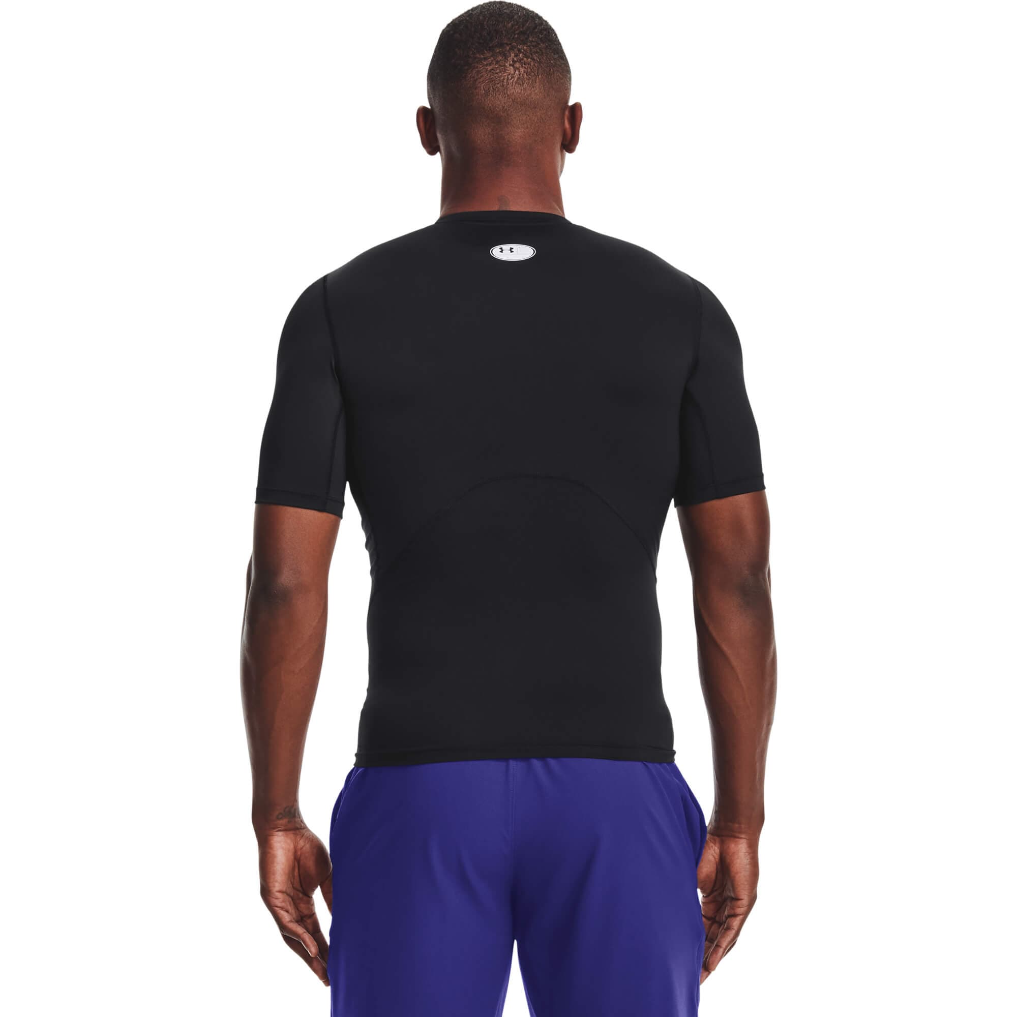 Under Armour UA HG Armour Comp SS Pánské tričko US XXL 1361518-001 - náhled 4