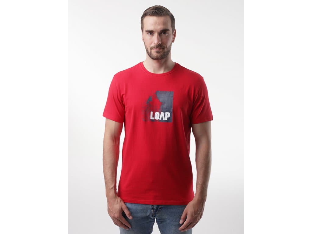 Loap ALIEN pánské triko US S CLM2072-G57G - náhled 4