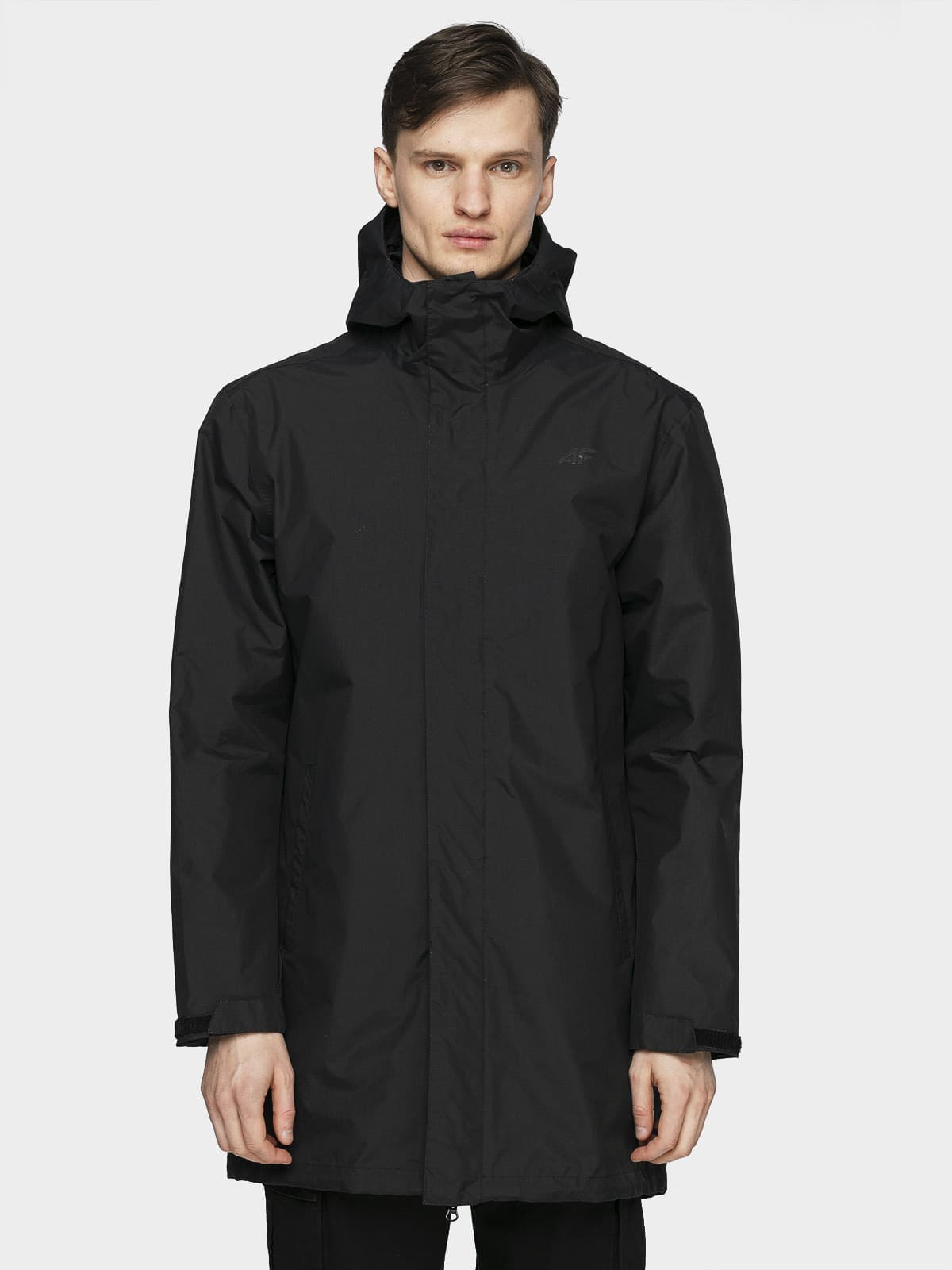 4F H4L21-KUM005 DEEP BLACK Pánská bunda US M H4L21-KUM005 DEEP BLACK - náhled 1