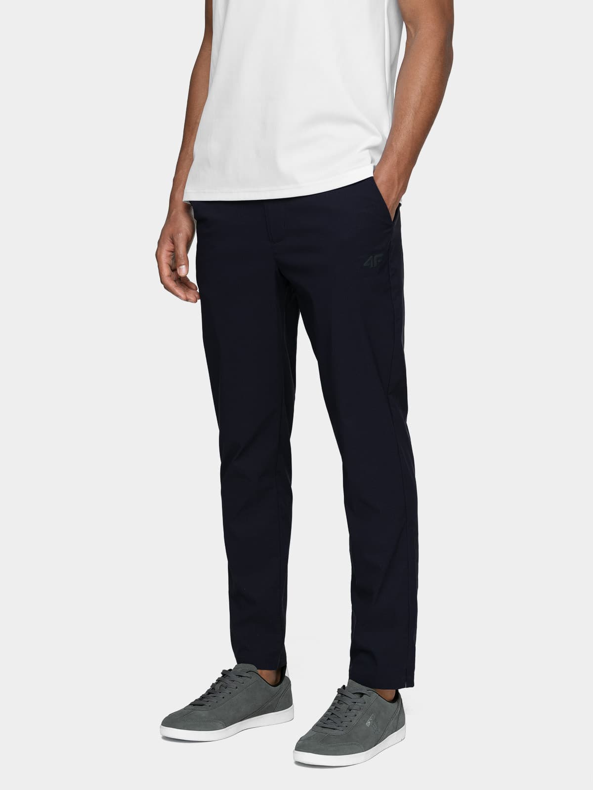 4F H4L21-SPMTR081 NAVY Pánské kalhoty US S H4L21-SPMTR081 NAVY