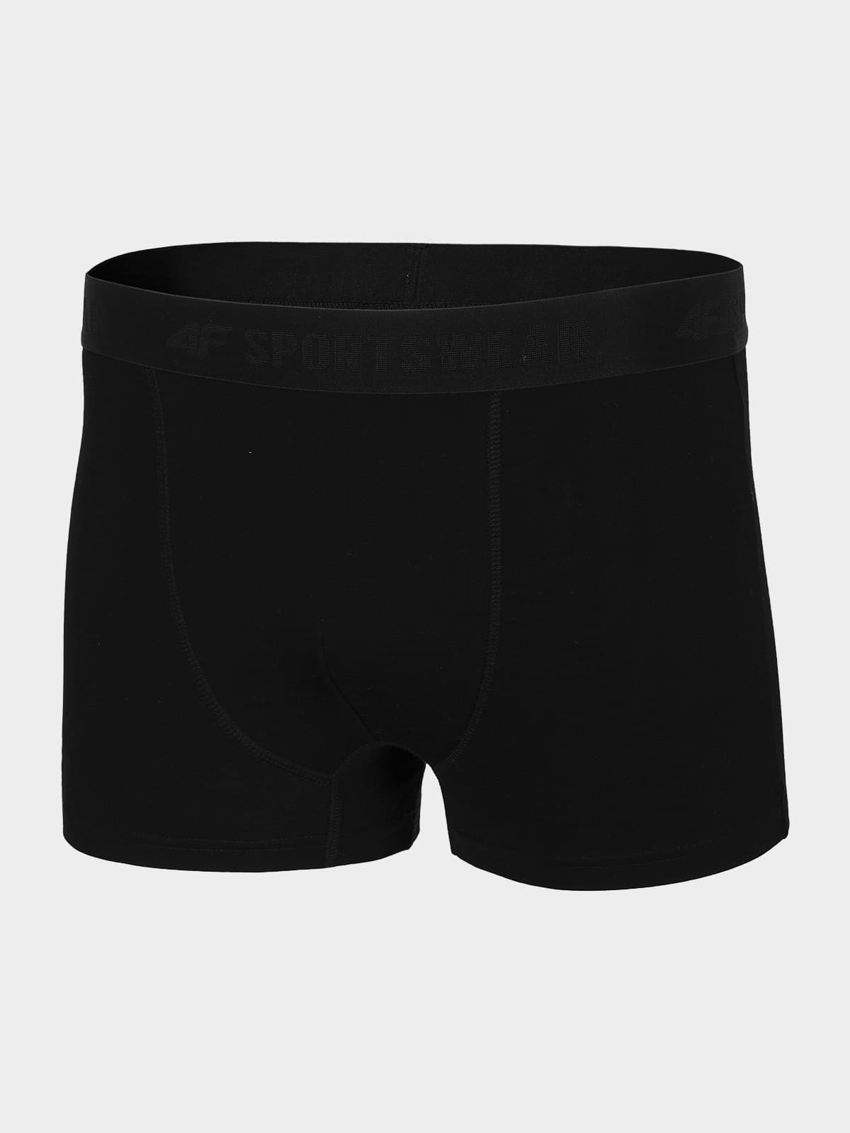 4F NOSH4-BIM001 RED+DEEP BLACK Pánské boxerky US XXL NOSH4-BIM001 RED+DEEP BLACK - náhled 2