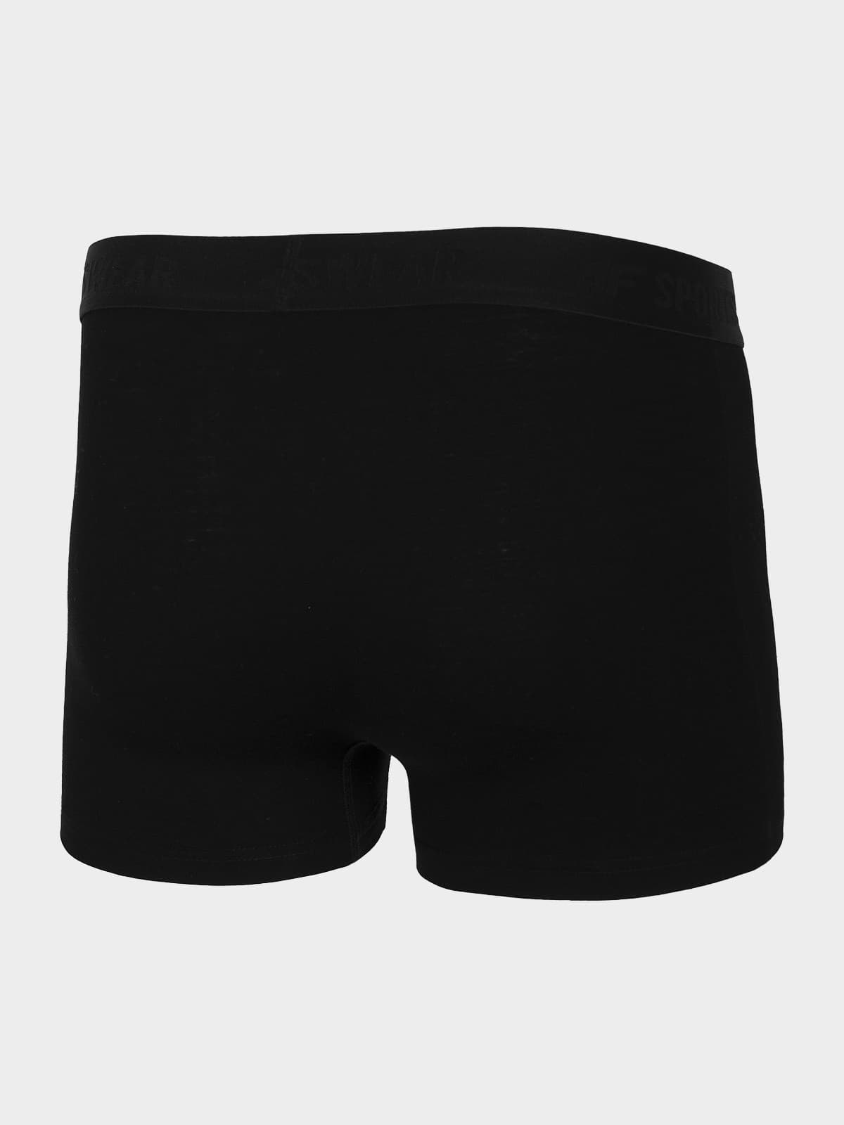 4F NOSH4-BIM001 RED+DEEP BLACK Pánské boxerky US XXL NOSH4-BIM001 RED+DEEP BLACK - náhled 3