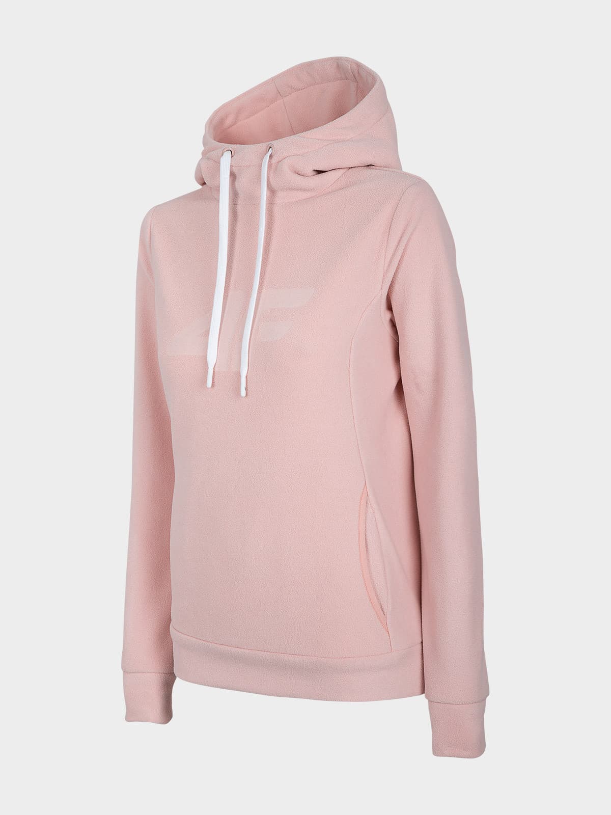 4F NOSH4-PLD003 LIGHT PINK Dámská mikina US XL NOSH4-PLD003 LIGHT PINK - náhled 1