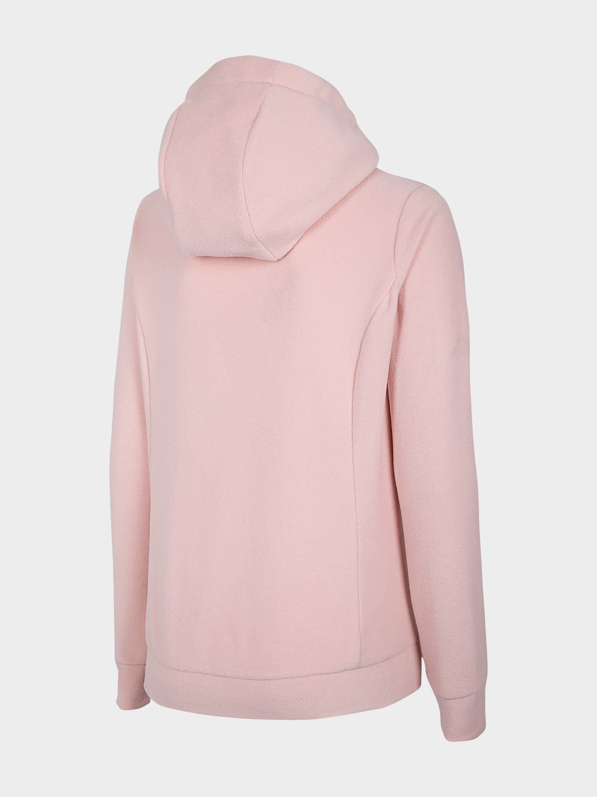4F NOSH4-PLD003 LIGHT PINK Dámská mikina US XL NOSH4-PLD003 LIGHT PINK - náhled 2