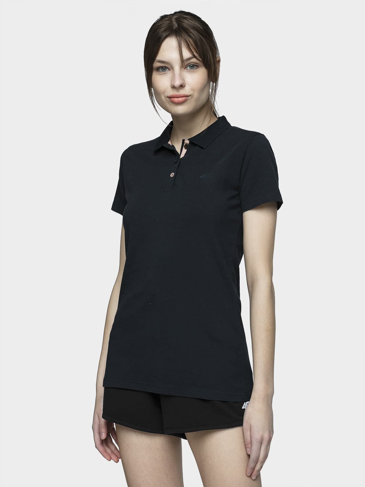 4F NOSH4-TSD008 NAVY Dámské tričko US M NOSH4-TSD008 NAVY