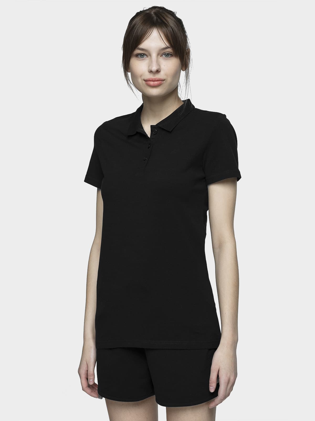 4F NOSH4-TSD008 DEEP BLACK Dámské tričko US M NOSH4-TSD008 DEEP BLACK - náhled 3