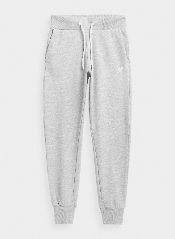 4F NOSH4-SPDD002 COLD LIGHT GREY Dámské tepláky US L NOSH4-SPDD002 COLD LIGHT GREY
