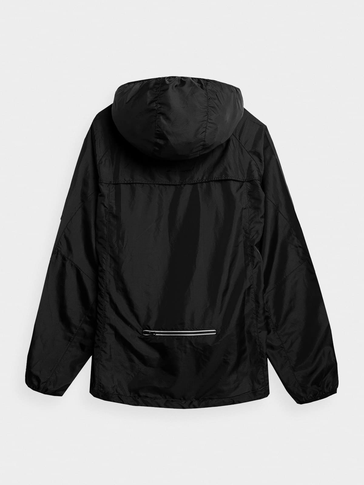 4F H4L21-KUMTR010 DEEP BLACK Pánská bunda US S H4L21-KUMTR010 DEEP BLACK - náhled 4