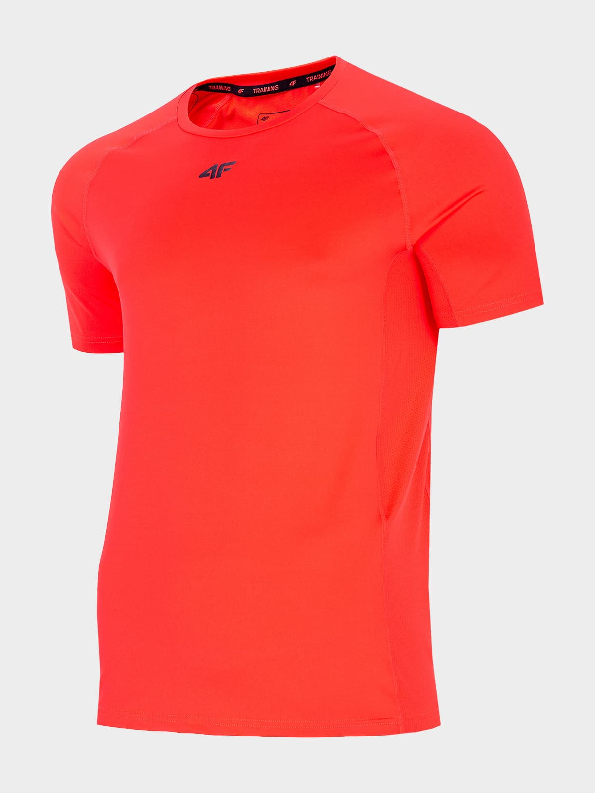 4F H4L21-TSMF016 RED NEON Pánské tričko US XXL H4L21-TSMF016 RED NEON - náhled 1