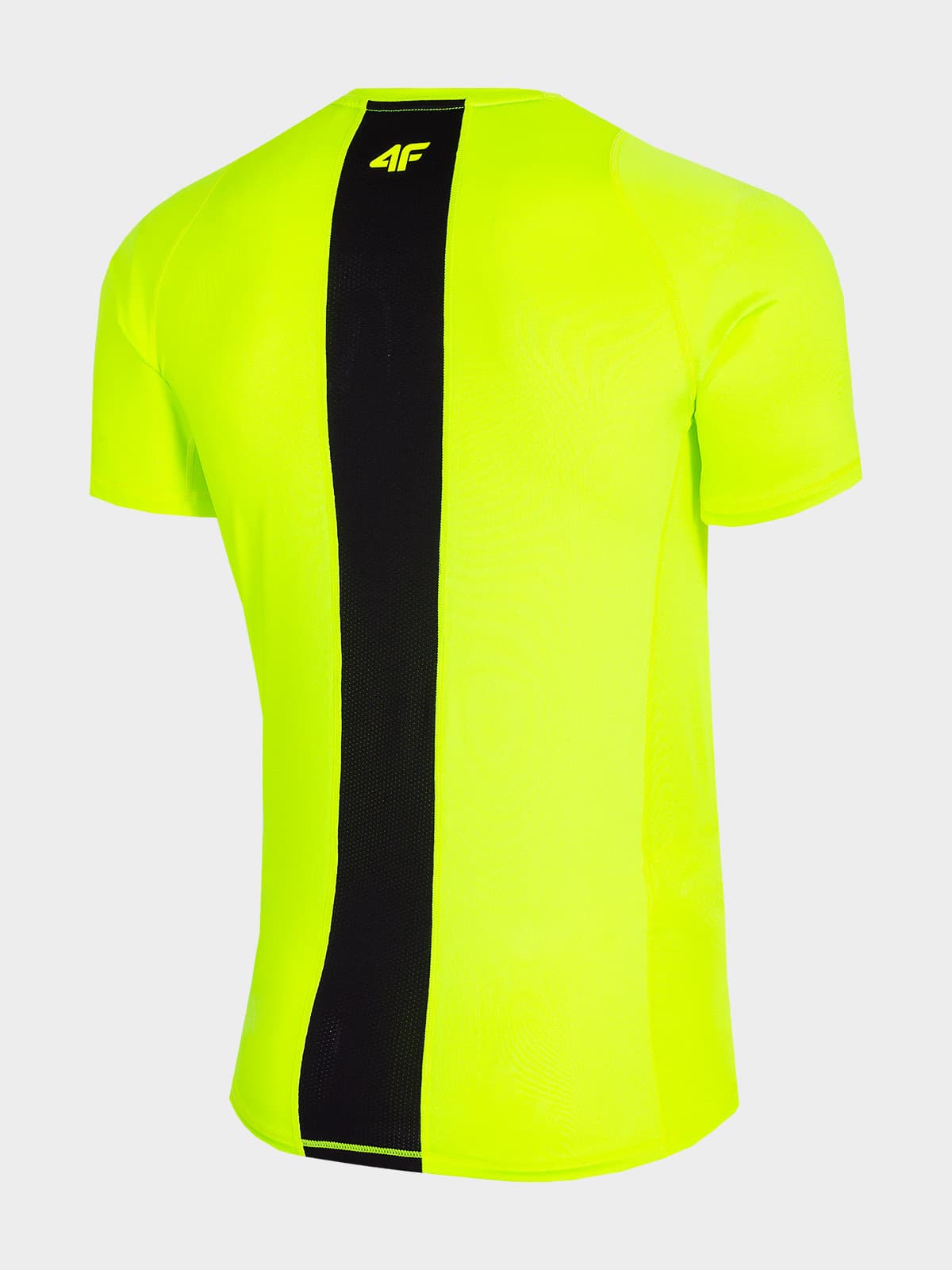 4F H4L21-TSMF015 CANARY GREEN Pánské tričko US XXL H4L21-TSMF015 CANARY GREEN - náhled 2