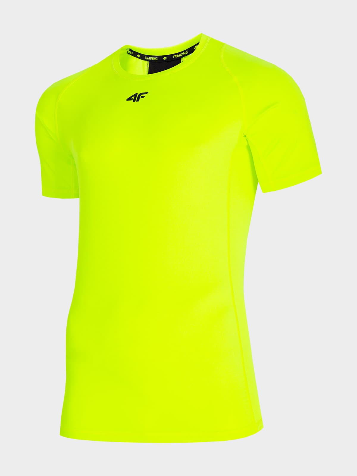 4F H4L21-TSMF015 CANARY GREEN Pánské tričko US XXL H4L21-TSMF015 CANARY GREEN - náhled 1