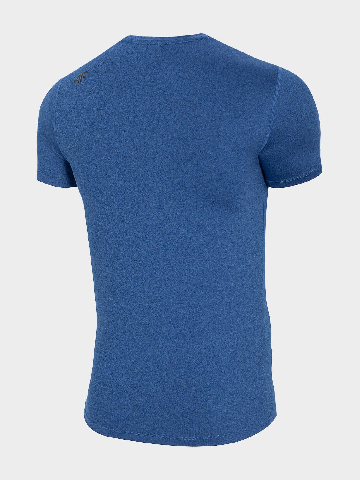 4F NOSH4-TSMF003 DARK BLUE Pánské tričko US M NOSH4-TSMF003 DARK BLUE - náhled 2