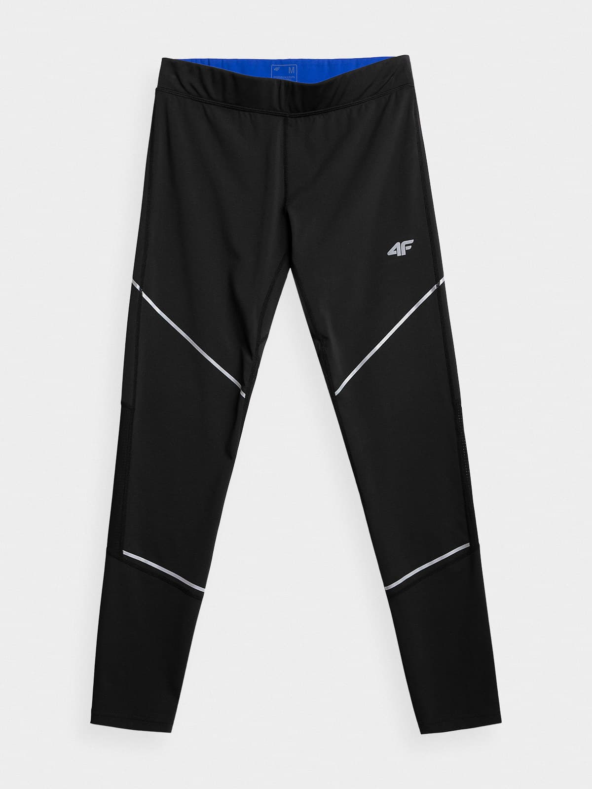 4F H4L21-SPMF010 DEEP BLACK Pánské legíny US M H4L21-SPMF010 DEEP BLACK - náhled 1