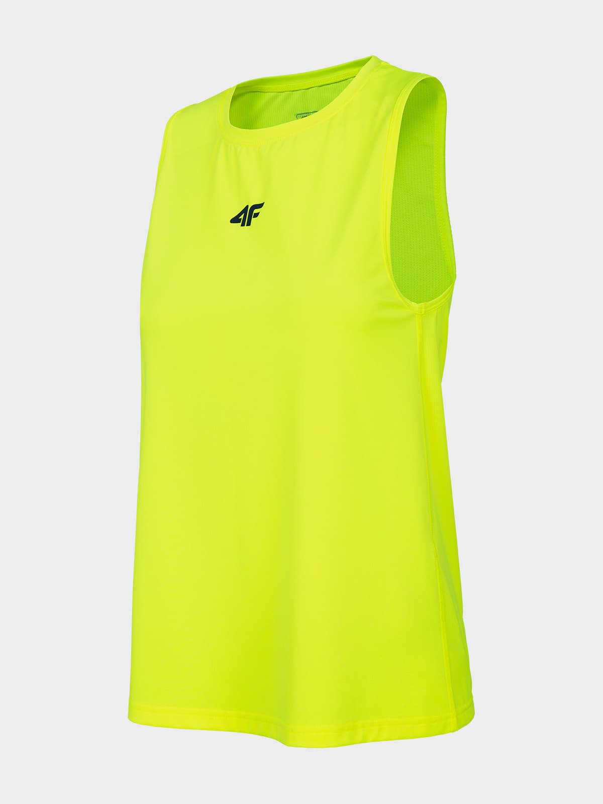 4F H4L21-TSDF020 CANARY GREEN Dámské tílko US
