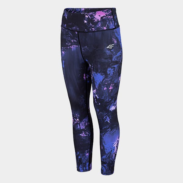 4F H4L21-SPDF011 MULTICOLOUR 2 Dámské legíny US L H4L21-SPDF011 MULTICOLOUR 2 - náhled 1