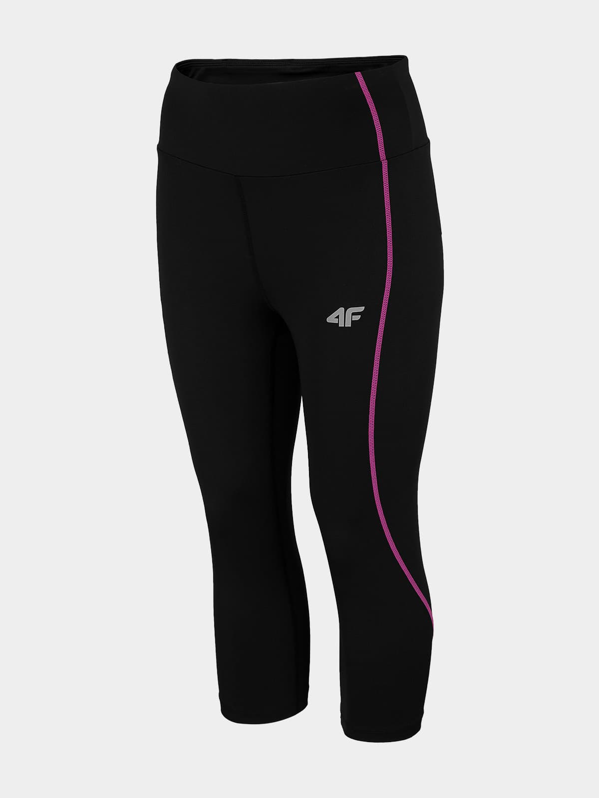 4F H4L21-SPDF010 DEEP BLACK Dámské 3/4 legíny US M H4L21-SPDF010 DEEP BLACK - náhled 1