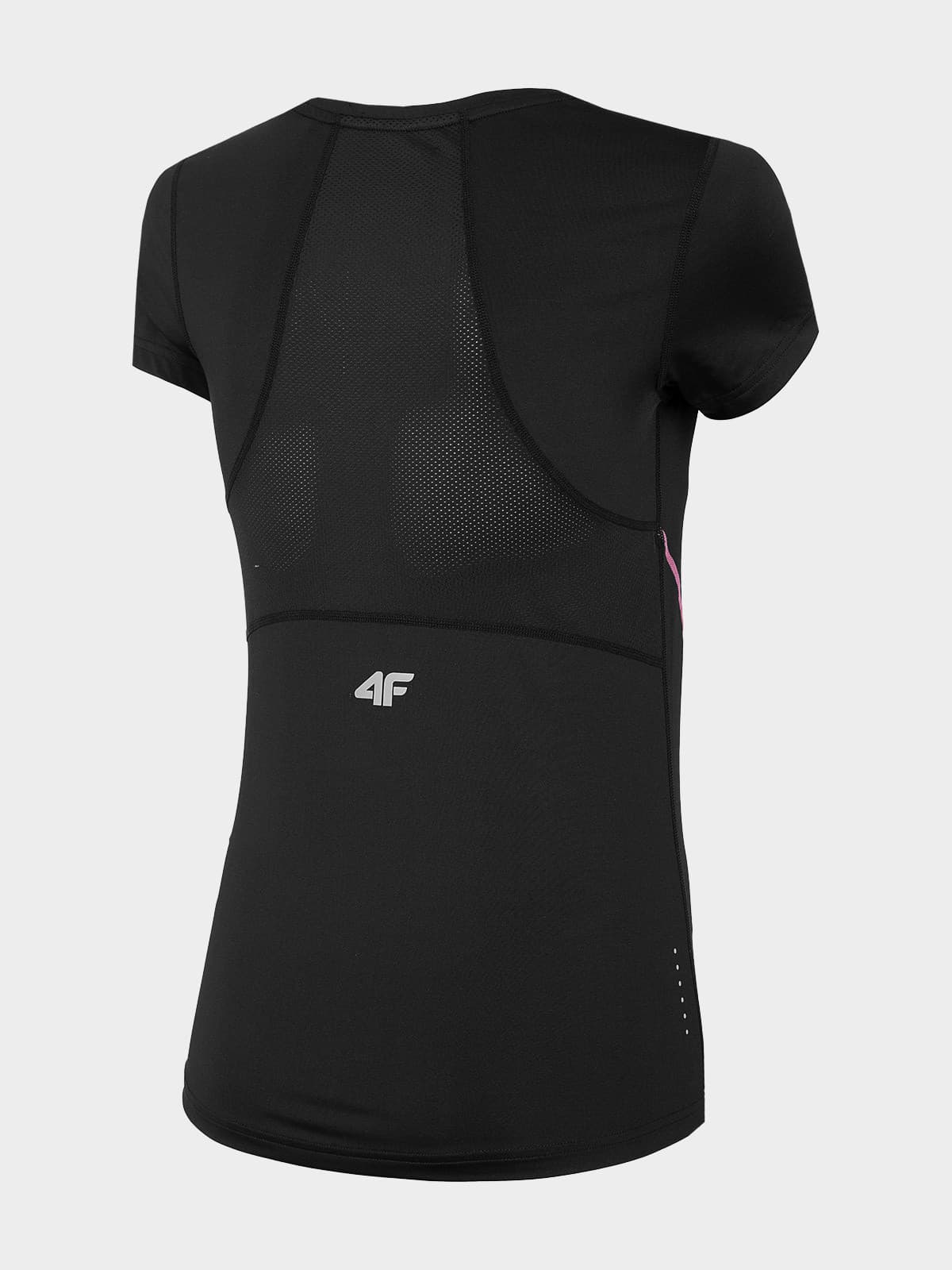 4F H4L21-TSDF011 DEEP BLACK Dámské tričko US L H4L21-TSDF011 DEEP BLACK - náhled 2