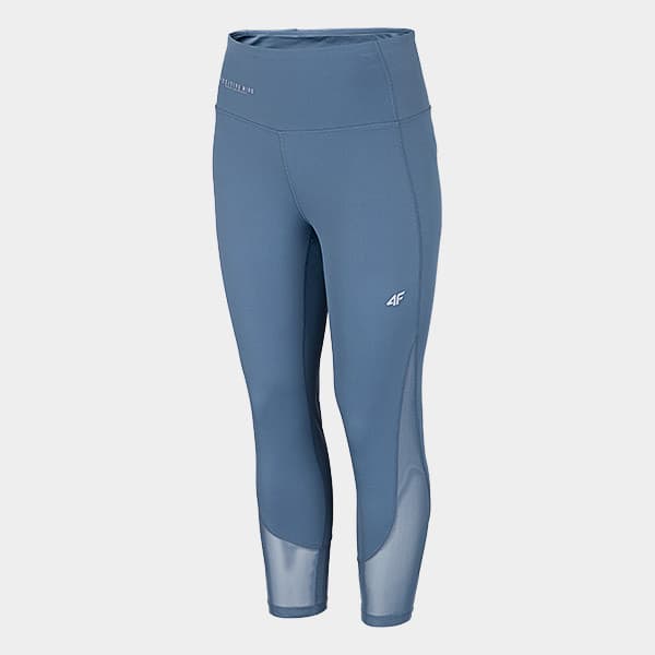 4F H4L21-SPDF019 DENIM Dámské legíny US L H4L21-SPDF019 DENIM - náhled 1