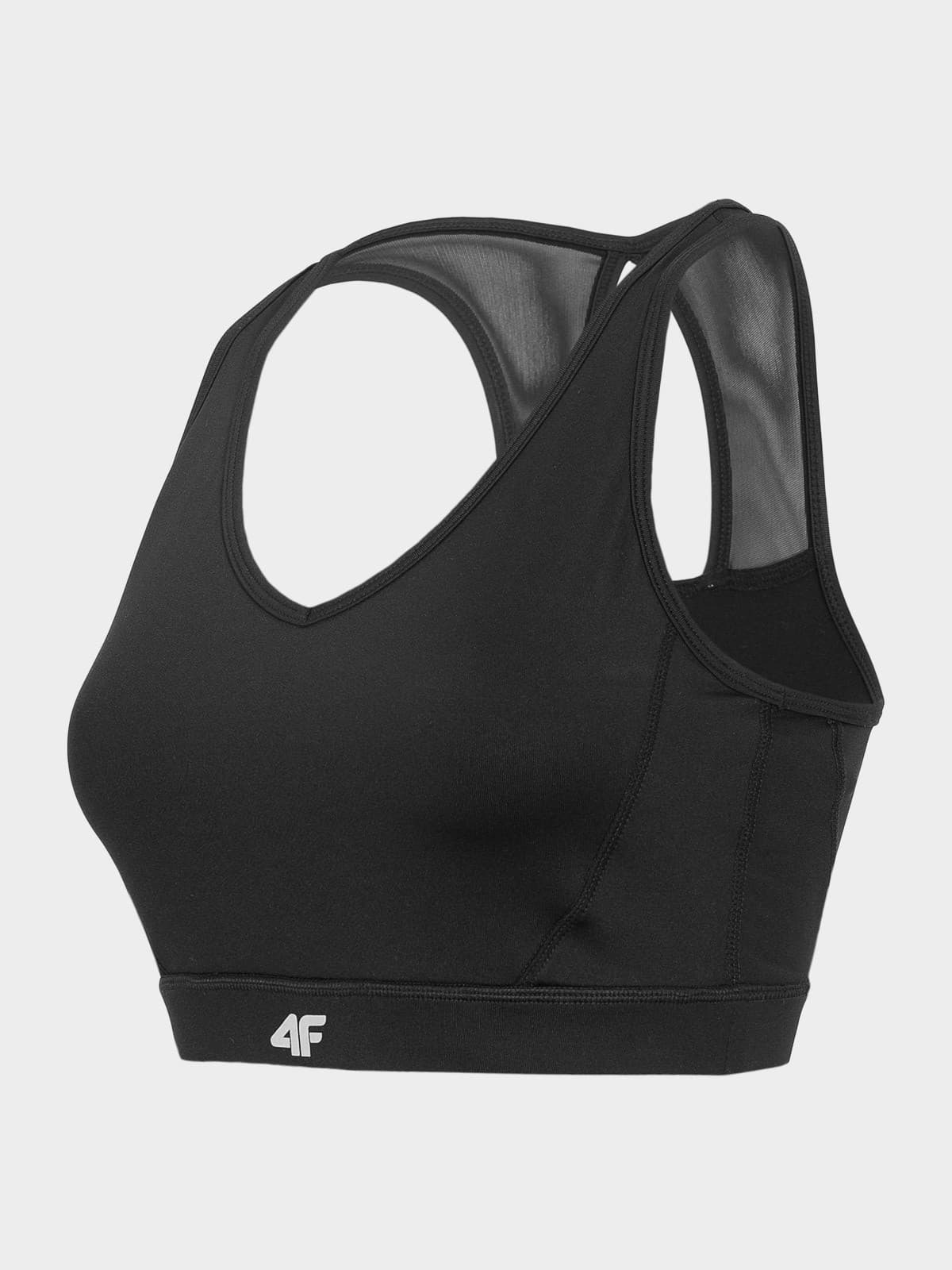 4F NOSH4-STAD001 DEEP BLACK Sportovní podprsenka US L NOSH4-STAD001 DEEP BLACK - náhled 1