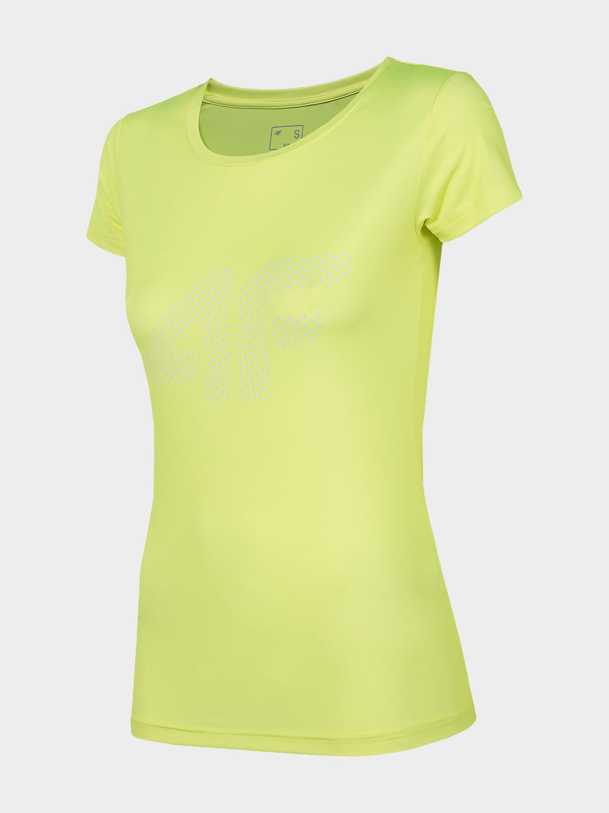 4F NOSH4-TSDF004 CANARY GREEN Dámské tričko US L NOSH4-TSDF004 CANARY GREEN - náhled 1