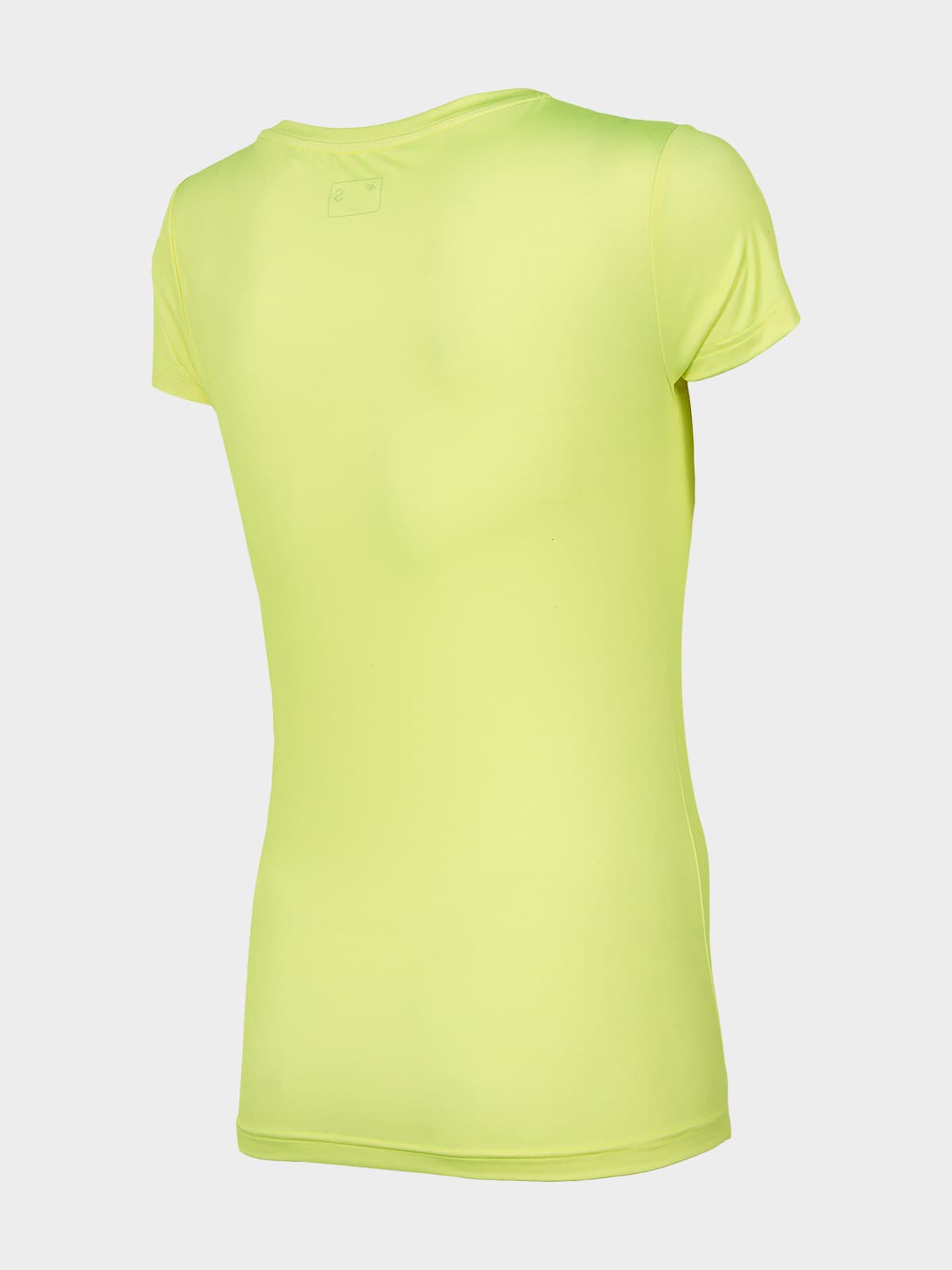 4F NOSH4-TSDF004 CANARY GREEN Dámské tričko US L NOSH4-TSDF004 CANARY GREEN - náhled 2