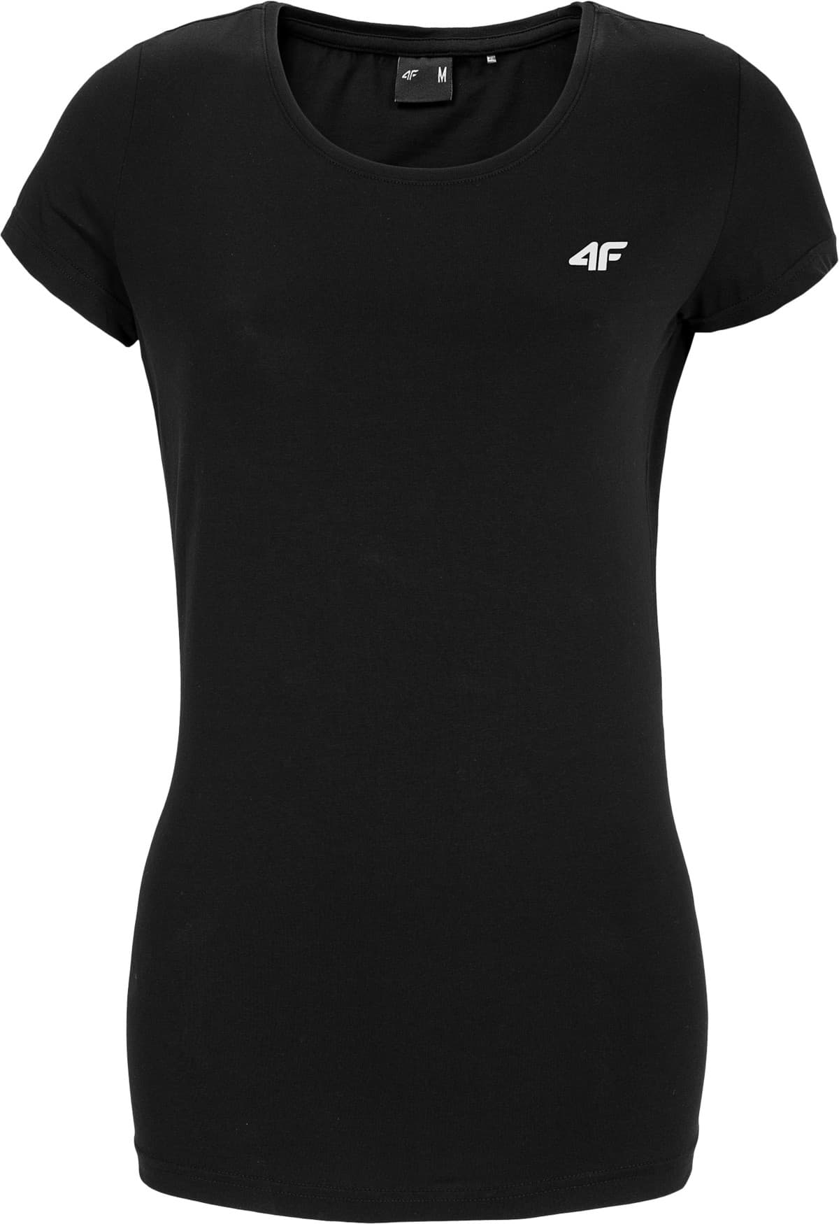 4F NOSH4-TSDF002 DEEP BLACK Dámské tričko US L NOSH4-TSDF002 DEEP BLACK
