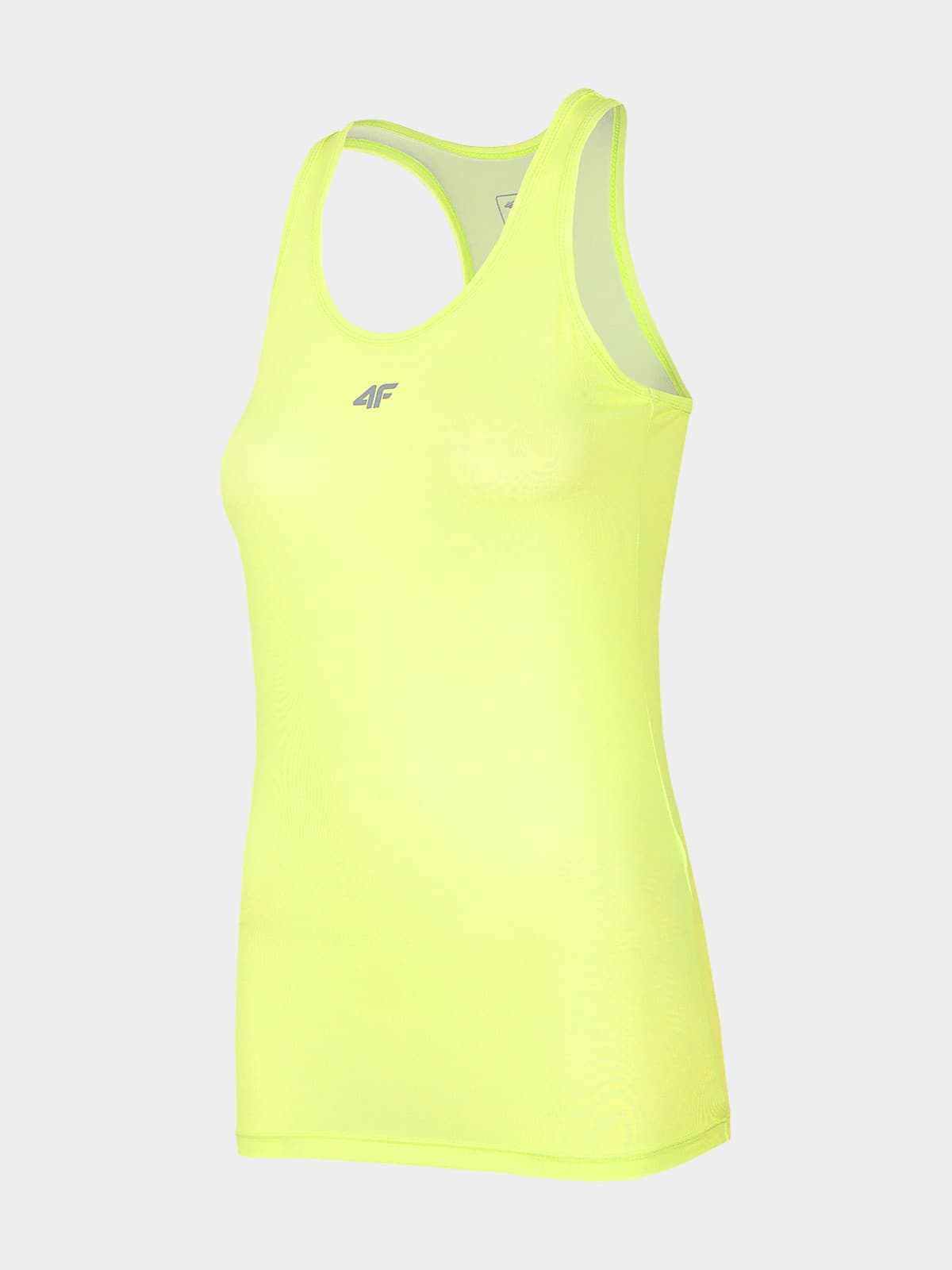 4F NOSH4-TSDF001 CANARY GREEN Dámské tílko US L NOSH4-TSDF001 CANARY GREEN - náhled 1