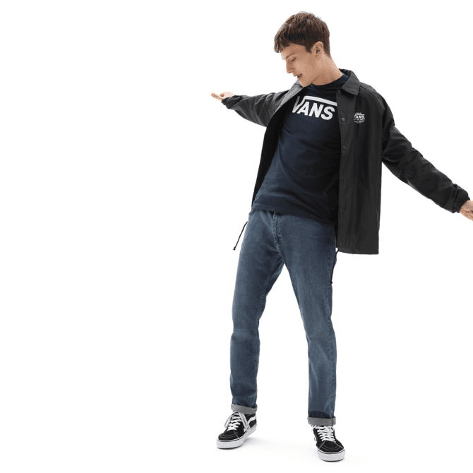 Vans MN VANS CLASSIC Pánské tričko US L VN000GGGNAV1 - náhled 4