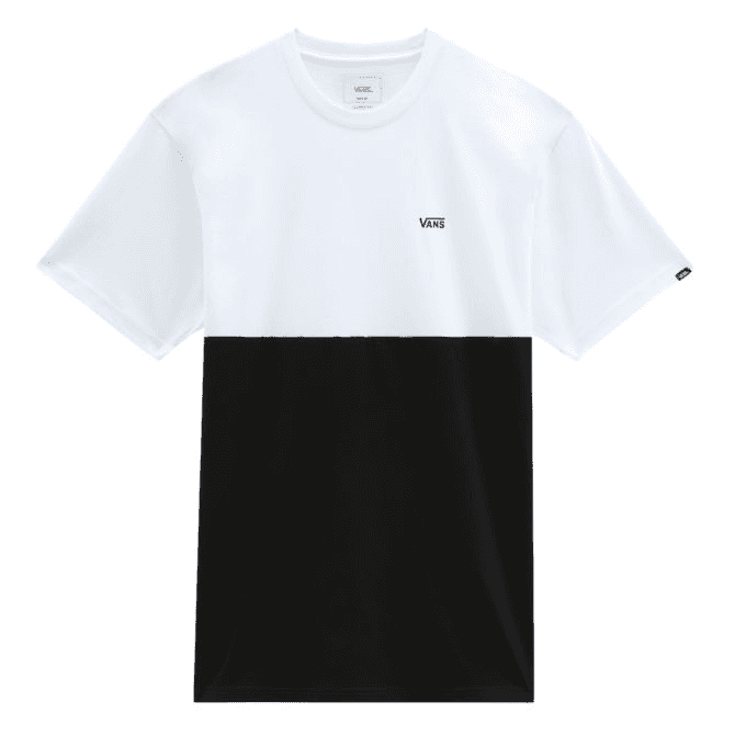 Vans MN COLORBLOCK TEE Pánské tričko US S VN0A3CZDY281 - náhled 1