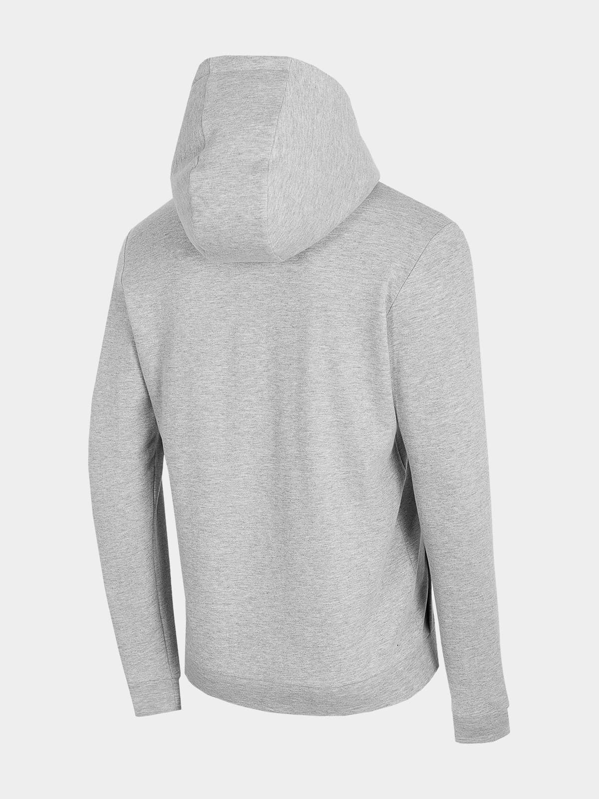 Outhorn HOL21-BLM611 GREY MELANGE Pánská mikina US XL HOL21-BLM611 GREY MELANGE - náhled 2