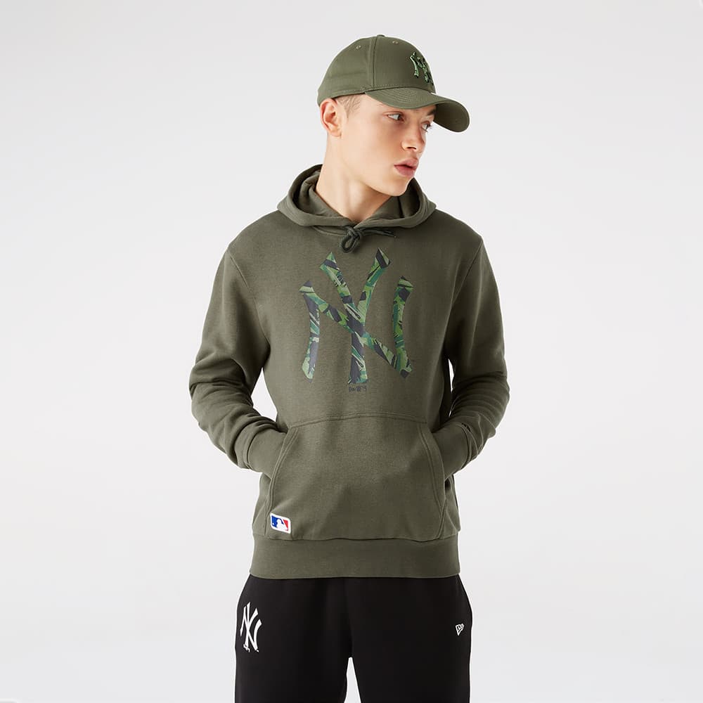 NEW ERA NEW ERA MLB Camo infill po hoody NEYYAN Pánská mikina US L 12827256 - náhled 1