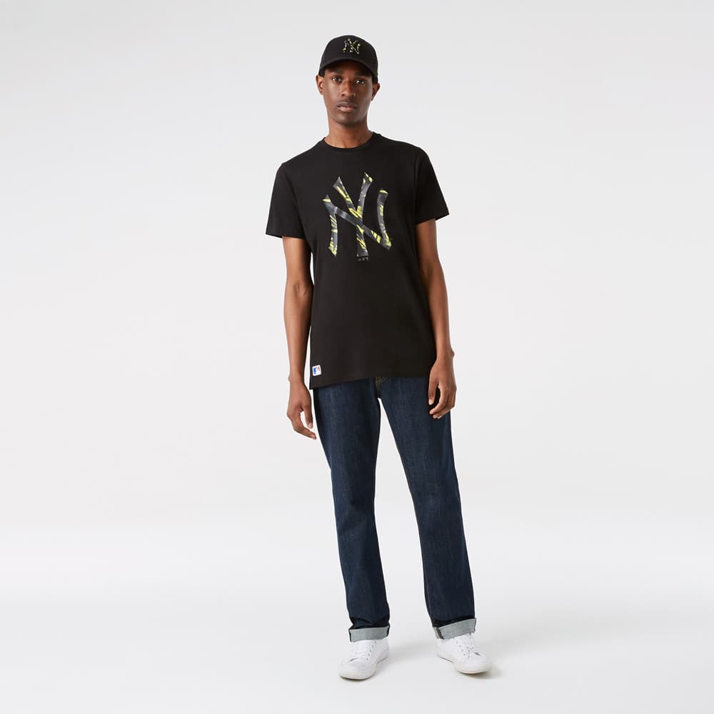 NEW ERA NEW ERA MLB Camo infill tee NEYYAN Pánské tričko US L 12827252 - náhled 2