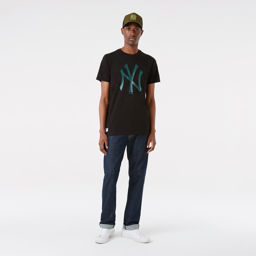 NEW ERA NEW ERA MLB Camo infill tee NEYYAN Pánské tričko US L 12827251 - náhled 3