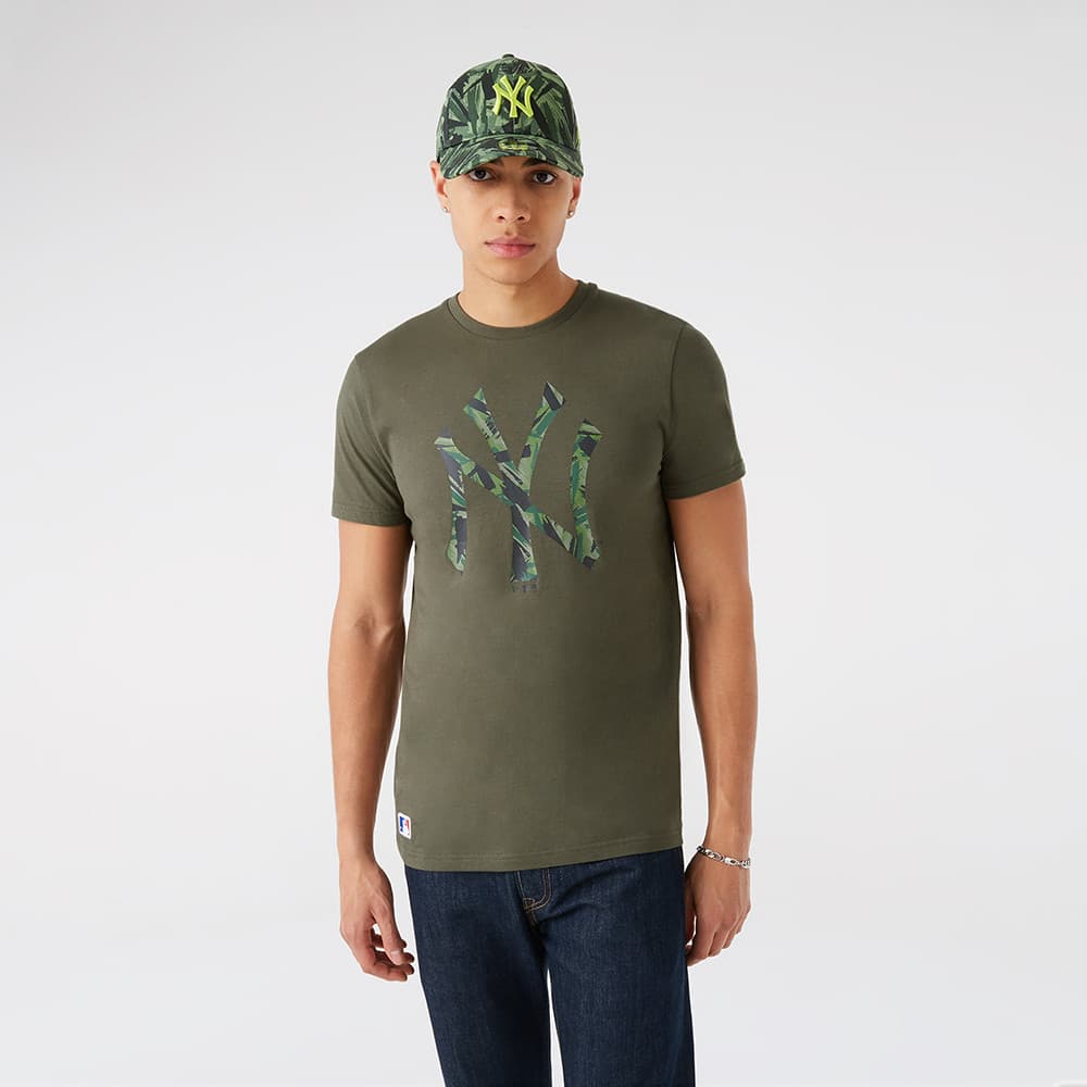 NEW ERA NEW ERA MLB Camo infill tee NEYYAN Pánské tričko US L 12827250 - náhled 1
