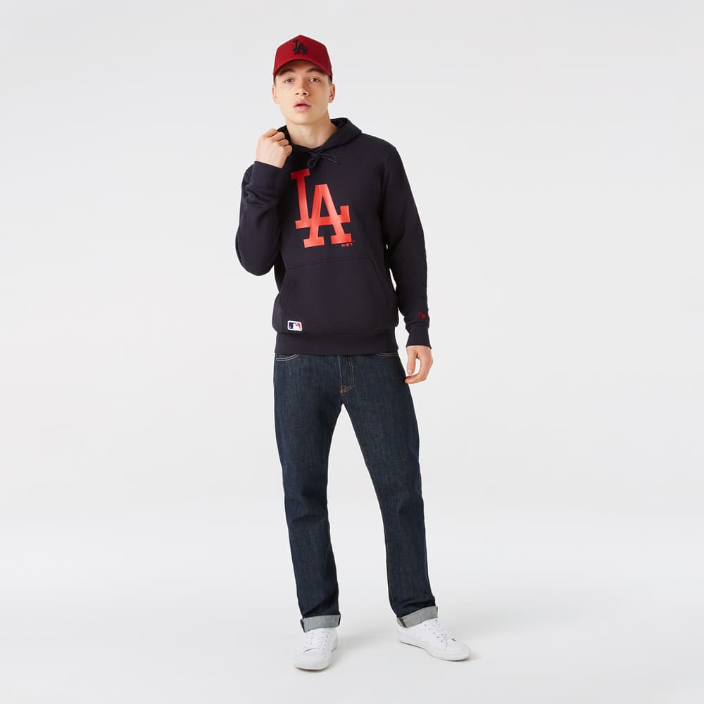 NEW ERA NEW ERA MLB Seasonal team logo hoody LOSDOD Pánská mikina US L 12827237 - náhled 2