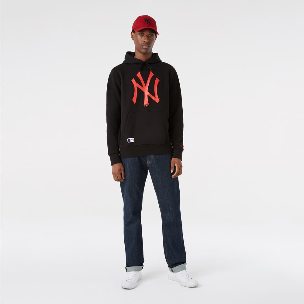 NEW ERA NEW ERA MLB Seasonal team logo hoody NEYYAN Pánská mikina US S 12827235 - náhled 2