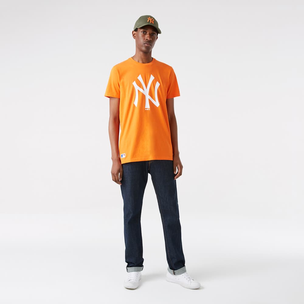NEW ERA NEW ERA MLB Seasonal team logo tee NEYYAN Pánské tričko US L 12827226 - náhled 2