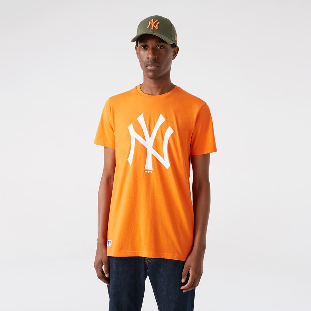 NEW ERA NEW ERA MLB Seasonal team logo tee NEYYAN Pánské tričko US L 12827226 - náhled 1