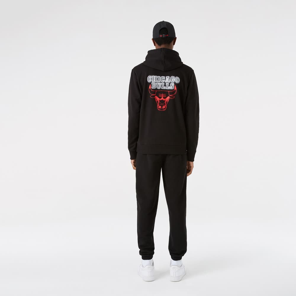 NEW ERA NEW ERA NBA Neon po hoody CHIBUL Pánská mikina US XL 12827217 - náhled 3